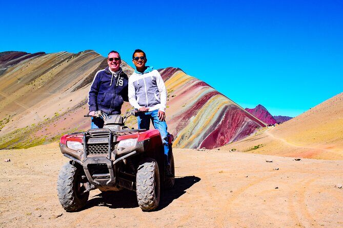 A Full Day Tour in ATVs with Mountain of Colors without Hiking - A Full Day Tour in ATVs with Mountain of Colors without Hiking