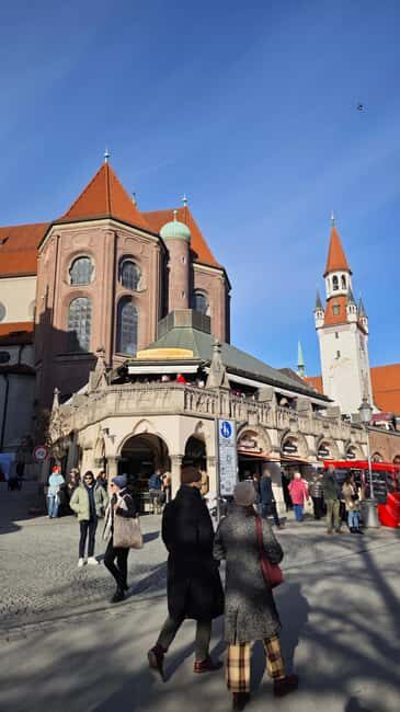 A Full-Day Walking Tour of Munich - Exploring Munich in a Day: What to Expect