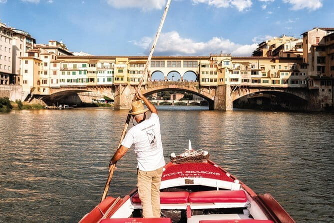 A guided floating tour of Florence with typical food and wine - The detailed experience: what to expect from start to finish