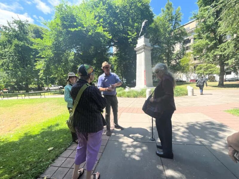 A Guided Walking Tour of Historic Downtown Portland - A Guided Walking Tour of Historic Downtown Portland