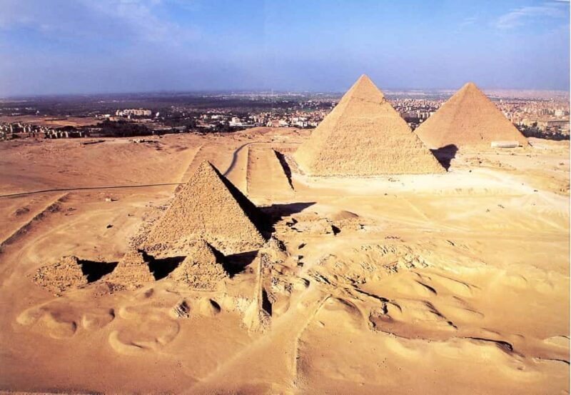A Half-Day Adventure Inside Pyramid of Menkaure in Giza - A Half-Day Adventure Inside Pyramid of Menkaure in Giza
