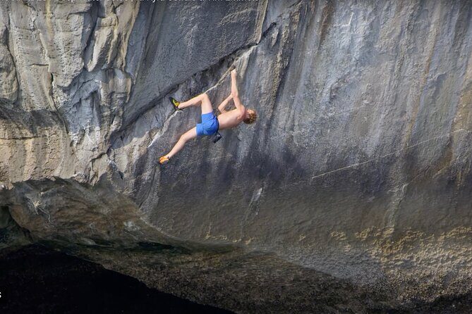 A half day deep water soloing in Lan Ha Bay - Cat Ba. - An In-Depth Look at the Lan Ha Bay Deep Water Soloing Tour