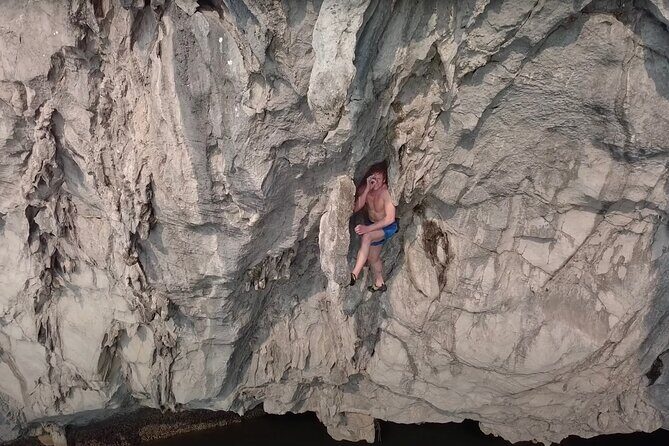 A half day deep water soloing in Lan Ha Bay - Cat Ba. - Final Thoughts: Who Will Love This Tour?