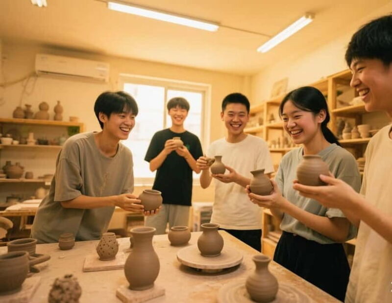 A Handcrafted Ceramics Journey in Chongqing - Key Points