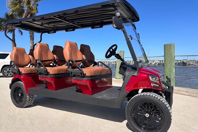 A Haunting Golf Cart Tour of St. Augustine by A Ghostly Encounter - In-Depth Review of the Haunted Golf Cart Tour