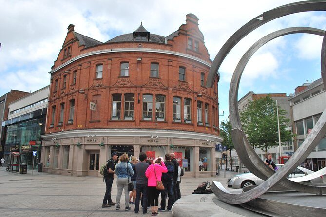 A History of Terror - Belfast City Centre Walking Tour - Key Points
