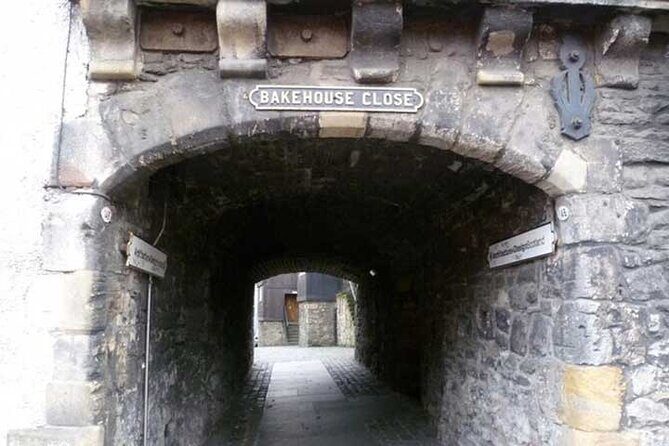 A History of Witchcraft in Edinburgh: A Self-Guided Audio Tour - Key Points