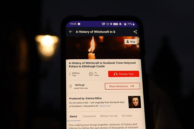 A History of Witchcraft in Edinburgh: A Self-Guided Audio Tour - Exploring the Itinerary in Detail