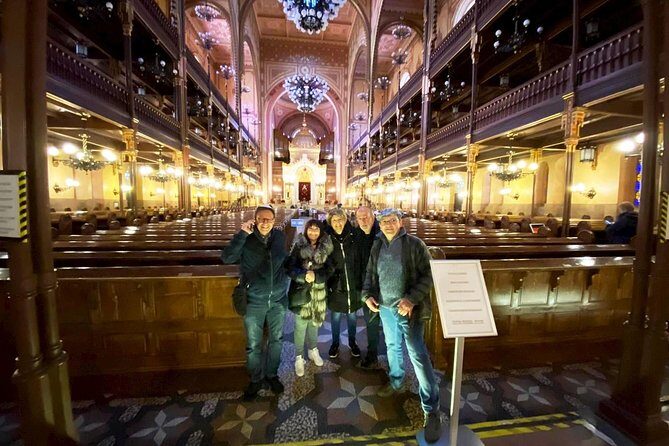 A Journey through Jewish Budapest - Private Walking Tour - A Detailed Look at the Tour Experience