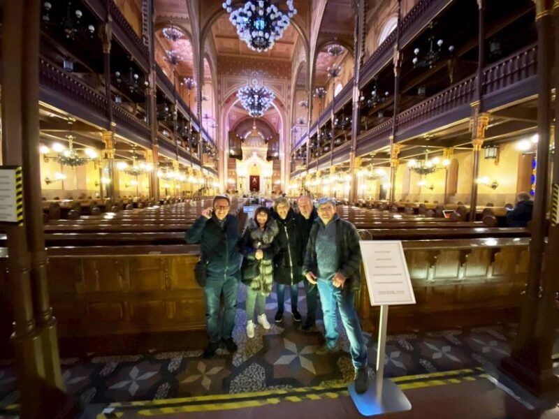 A Journey through Jewish Budapest - Walking Tour - Exploring Budapest’s Jewish Heritage: A Detailed Look