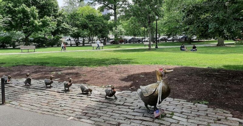 A Journey Through Time: a walking/driving tour of Boston - A Closer Look at the Tour Experience