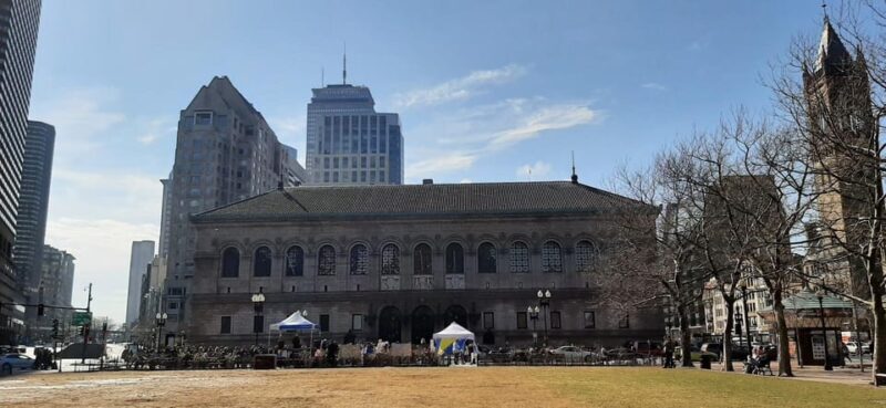 A Journey Through Time: a walking/driving tour of Boston - FAQ