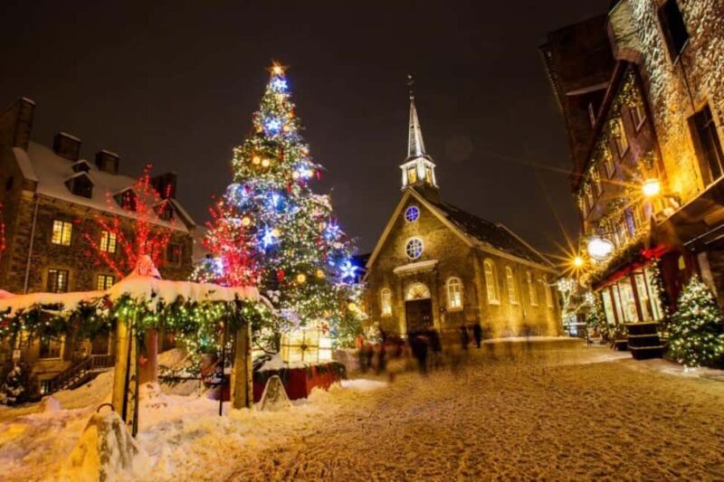 A Joyful Christmas: Private Walking Tour in Quebec - Potential Drawbacks and Considerations