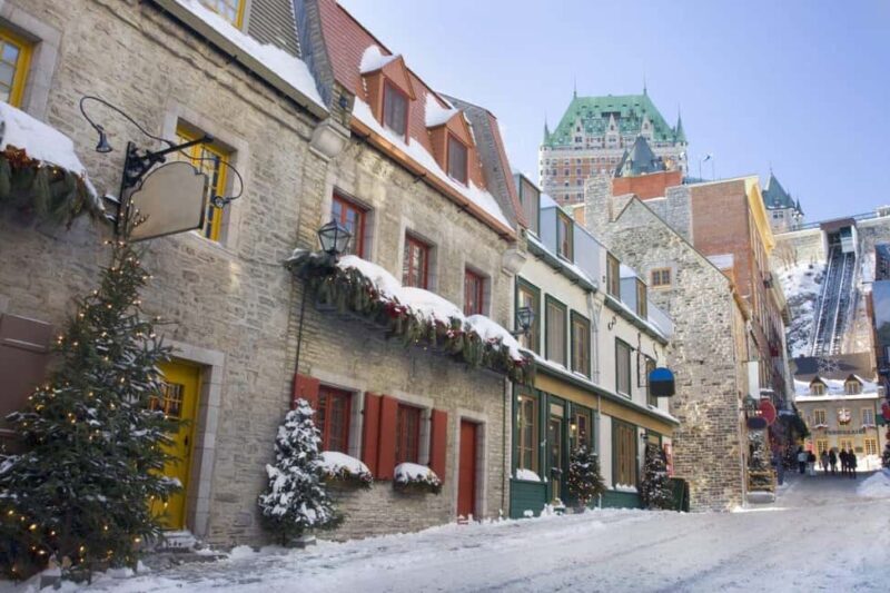 A Joyful Christmas: Private Walking Tour in Quebec - Who Will Enjoy This Tour?