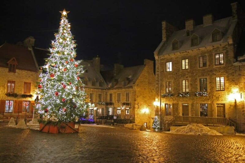 A Joyful Christmas: Private Walking Tour in Quebec - The Sum Up