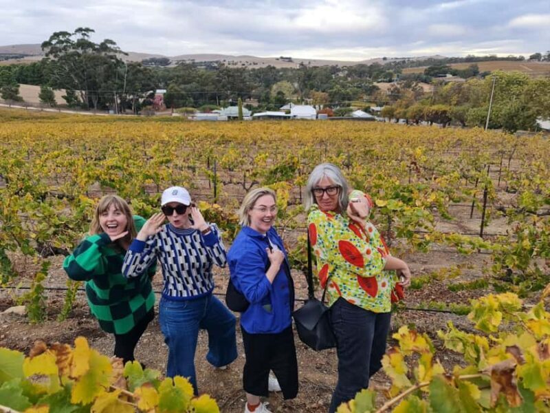 A local pickup Clare Valley Group Tour for Four Passengers. - Discover the Clare Valley with a Private Pickup Tour for Four
