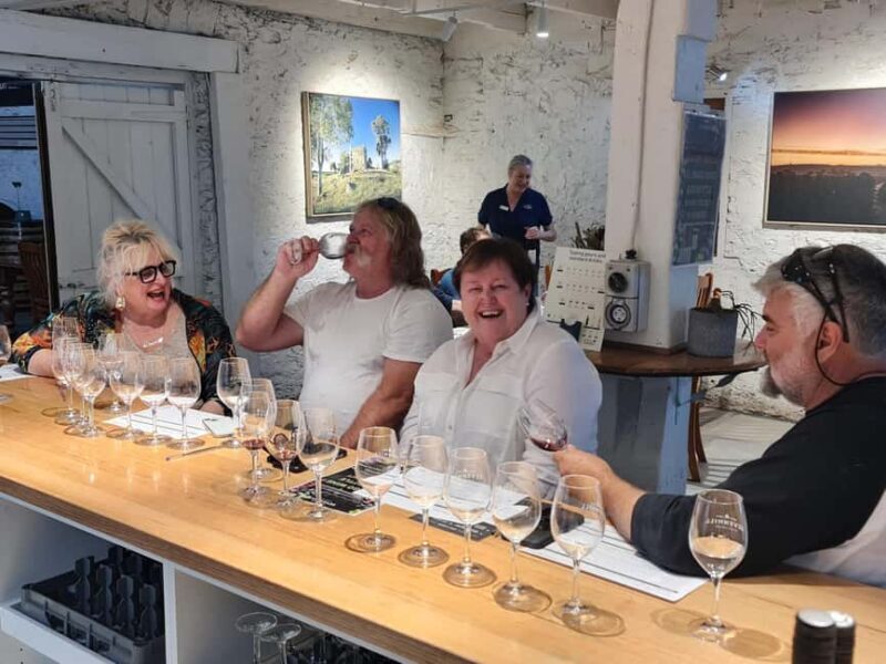 A local pickup Clare Valley Group Tour for Four Passengers. - Who Will Love This Tour?