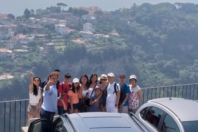 A Lovely Amalfi Coast Tour with a Wine Tasting in Tramonti - Exploring the Amalfi Coast in Detail