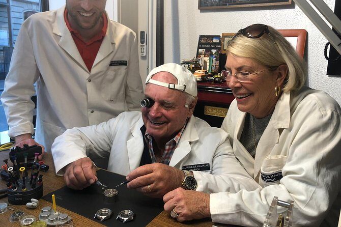 À Maurice Watch Workshop in Zurich - Exploring the Maurice Watch Workshop: A Closer Look