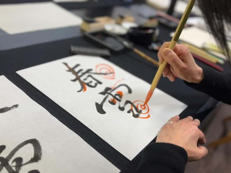 A Meditative Calligraphy Experience - What to Expect from the Calligraphy Workshop