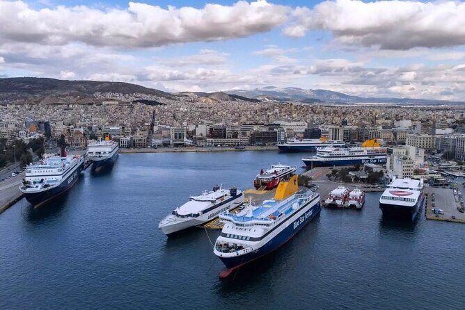 A mini Embark / Disembark Tour In Athens With Transfers from airport / port. - Price and value analysis