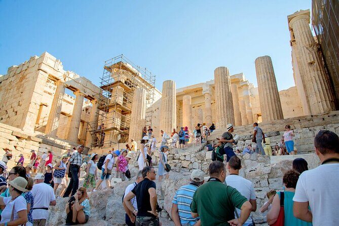 A mini Embark / Disembark Tour In Athens With Transfers from airport / port. - FAQ