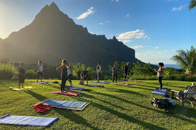 A moment of deep relaxation - Private Yoga Lesson in Mo'orea - A Moment of Deep Relaxation - Private Yoga Lesson in Moorea
