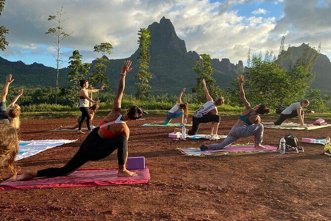 A moment of deep relaxation - Private Yoga Lesson in Mo'orea - Key Points