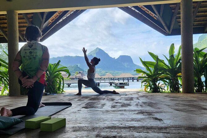 A moment of deep relaxation - Private Yoga Lesson in Mo'orea - Who Will Get the Most Out of This Tour?