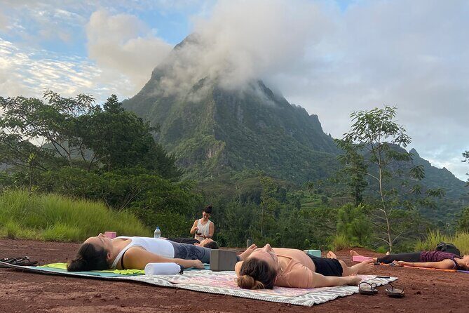 A moment of deep relaxation - Private Yoga Lesson in Mo'orea - Final Thoughts