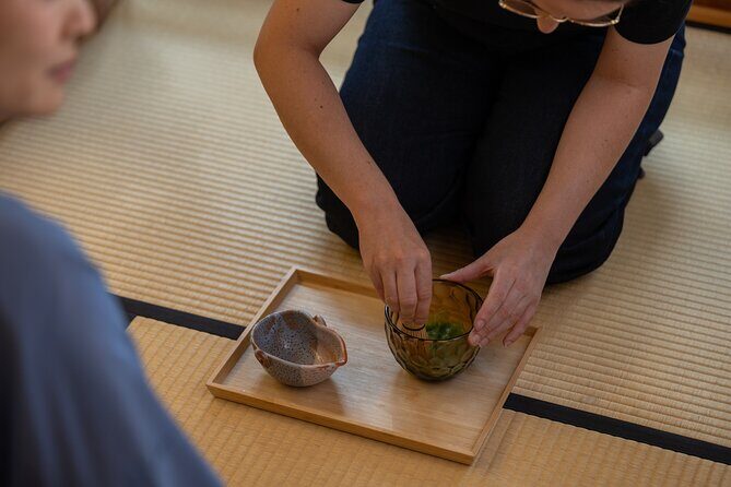 A Moment of Serenity with Tea Ceremony in a Nagoya Teahouse - A Moment of Serenity with Tea Ceremony in a Nagoya Teahouse