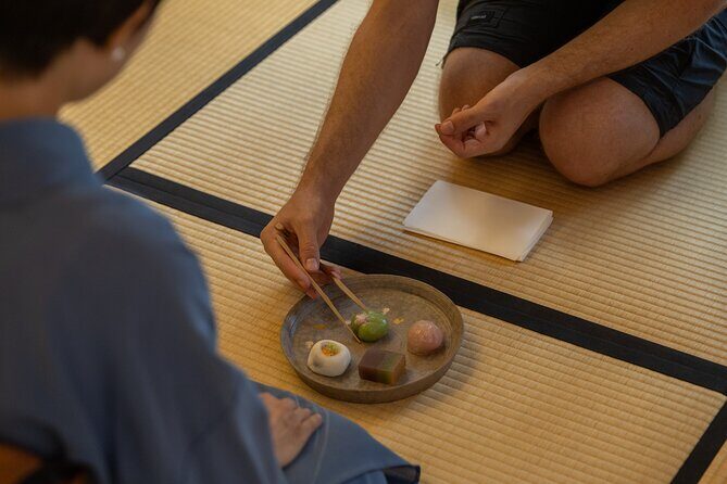 A Moment of Serenity with Tea Ceremony in a Nagoya Teahouse - Key Points