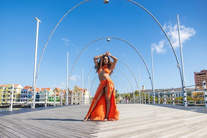 A Must for Instagram! Iconic Swinging Old Lady Bridge Drone Shoot - Key Points