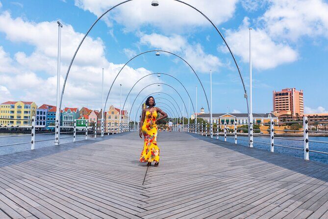 A Must for Instagram! Iconic Swinging Old Lady Bridge Drone Shoot - Final Thoughts: A Unique Snapshot of Curacao