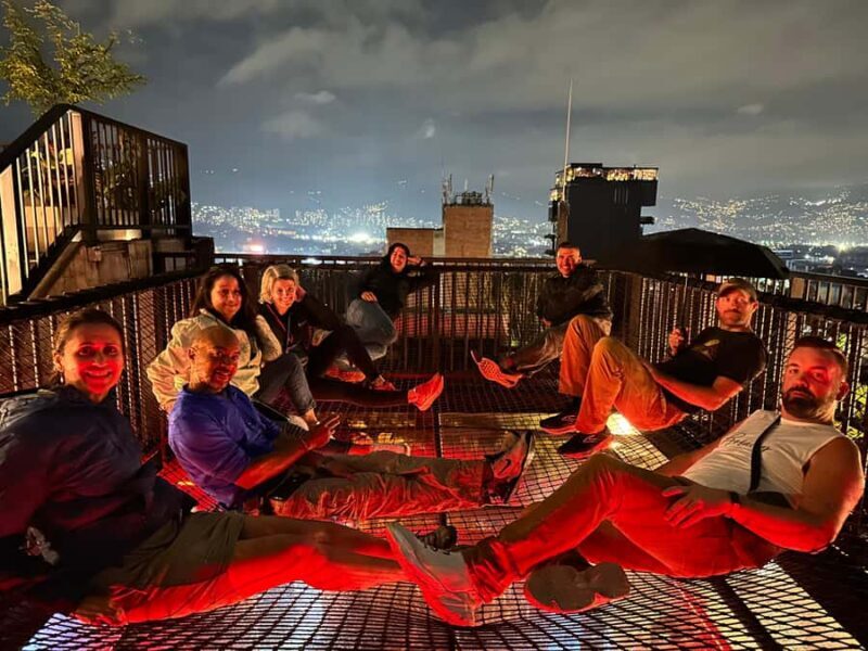 A night in Medellín: food tour and bars in El Poblado! - Key Points