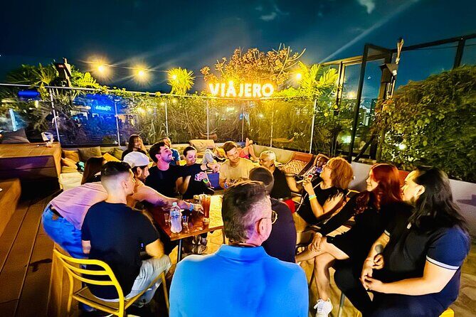 A night in Medellin with Rooftops and Nightclubs of El Poblado - Key Points