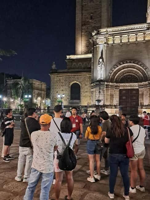 A Night in Old Manila: Intramuros Walking Tour - A Night in Old Manila: Intramuros Walking Tour