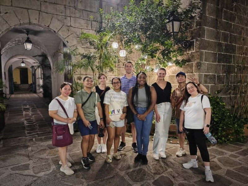 A Night in Old Manila: Intramuros Walking Tour - Key Points