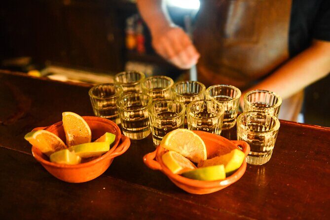 A Night of Tacos and Mezcal in Mexico City - A Night of Tacos and Mezcal in Mexico City