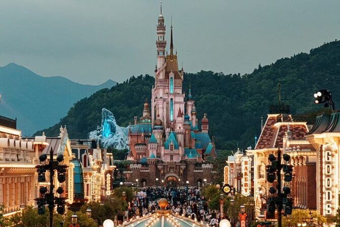 A One-Way Hotel Pick-Up Transfer to Hong Kong Disneyland - Timing and Group Size