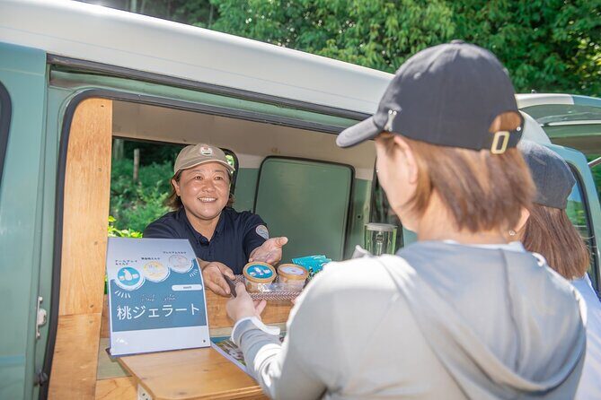 A Peach-Lovers Treat: Orchard Walk & Peach-Topped Soft Serve - Exploring MOMONA Peach Farm: What to Expect