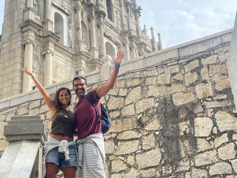 A Perfect Day in Macau: A Walking Tour from Ruins to Casinos - A Perfect Day in Macau: A Walking Tour from Ruins to Casinos