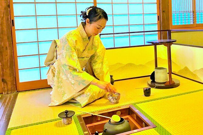A perfect Japanese experience: Tea Ceremony and Mochi Forming - A Deliciously Authentic Japanese Experience: Tea Ceremony and Mochi Forming
