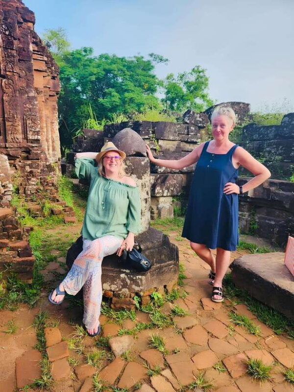 A perfect morning in My Son Holyland and Rice paper making - A Morning of Culture, History, and Scenic Beauty in Central Vietnam
