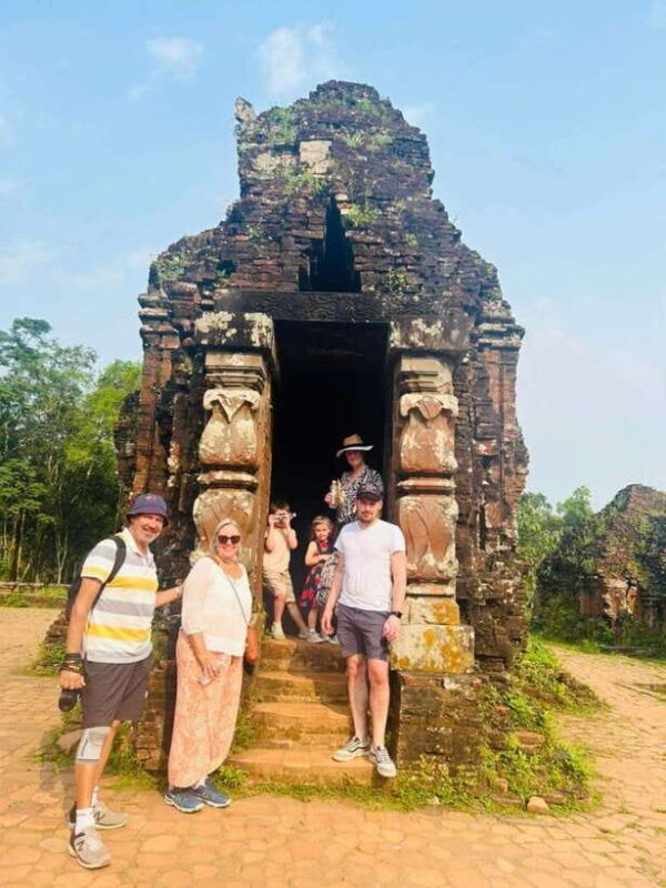 A perfect morning in My Son Holyland and Rice paper making - Wrapping It Up