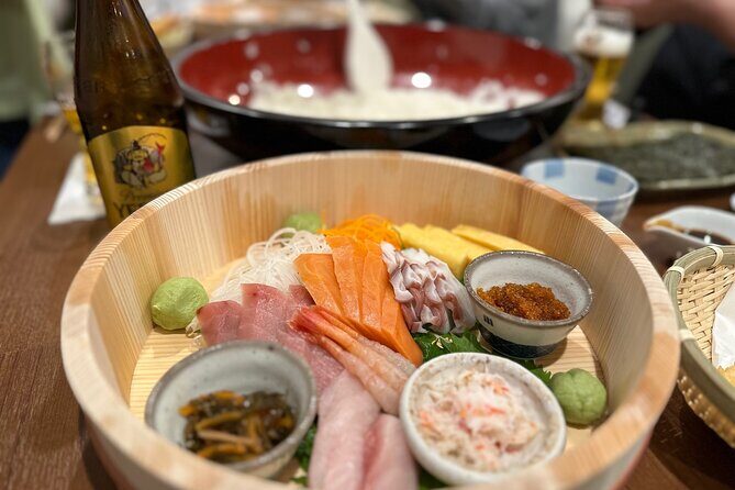 A plan to try soba-noodle making and eat with 4 kinds of Japanese favorite condiments! - Key Points