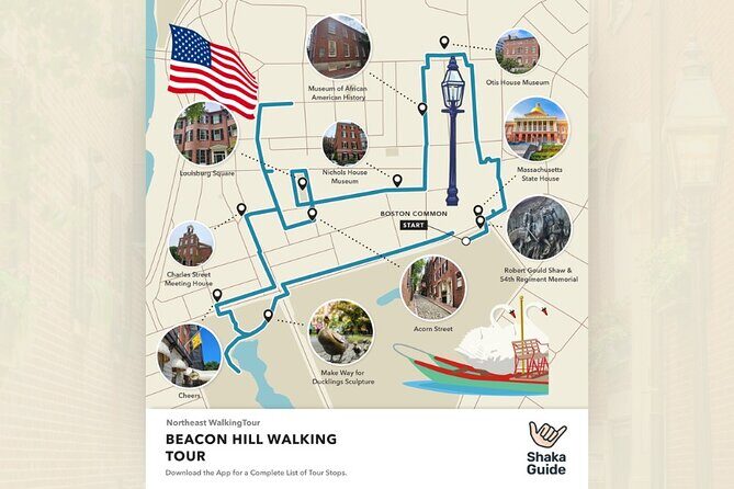 A Private Self Guided Walking Tour in Beacon Hill - The Practicalities