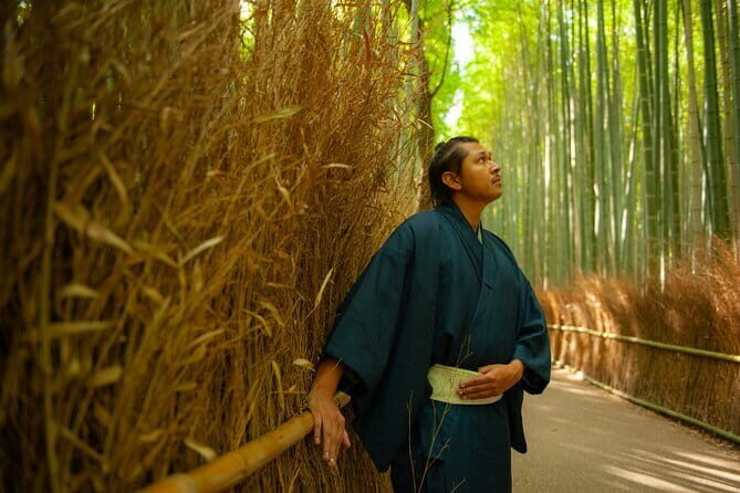 A Professional Guided Photoshoot in Arashiyama - The Experience in Detail