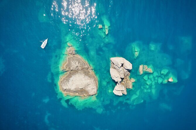 A Relaxing Private Corfu Sea Tour for Cruise Passengers - The Value of a Private Yacht Experience