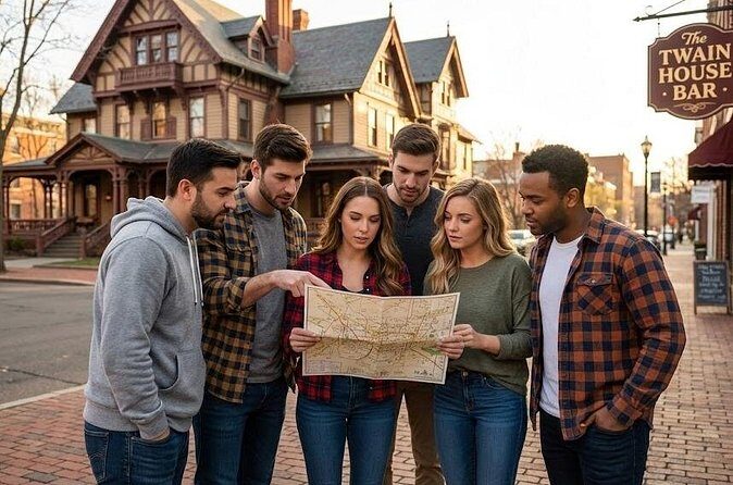 A Remarkable Bar Hunt: Hartford Party - The Sum Up